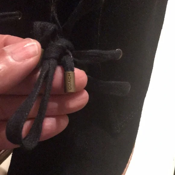 🔥🔥🔥Coach Suede Boots - Picture 7 of 10